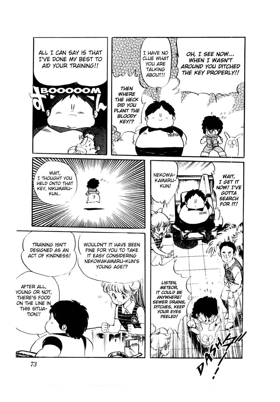 Page 23 Chapter 27 Amazing Sarutobi
