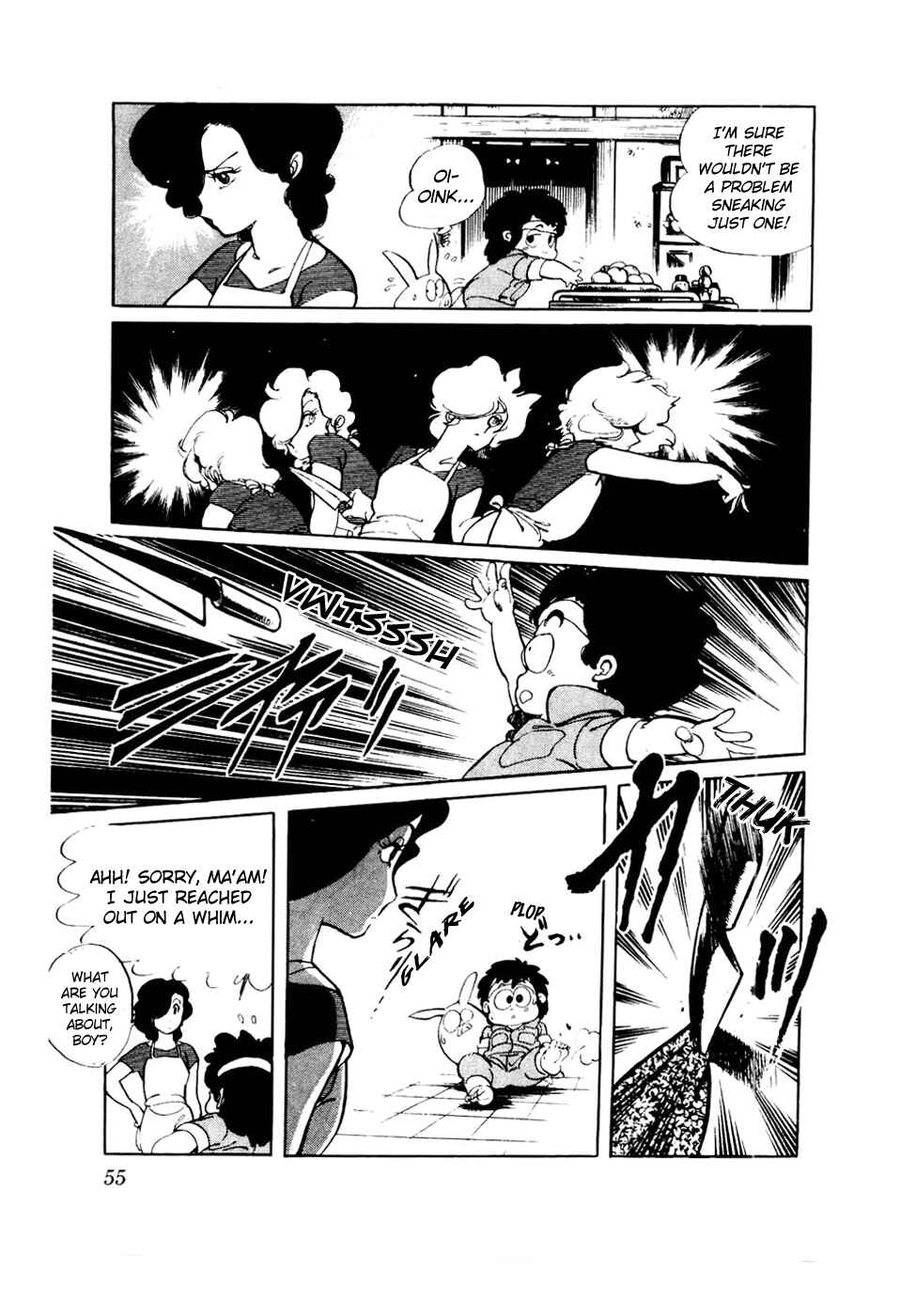Page 5 Chapter 27 Amazing Sarutobi