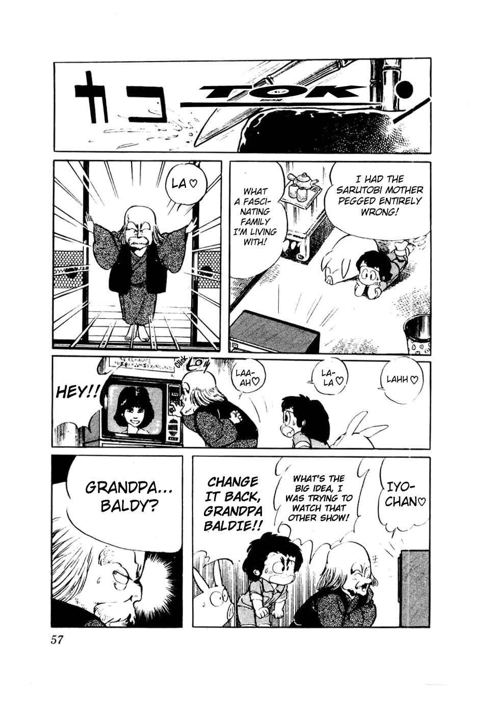 Page 7 Chapter 27 Amazing Sarutobi