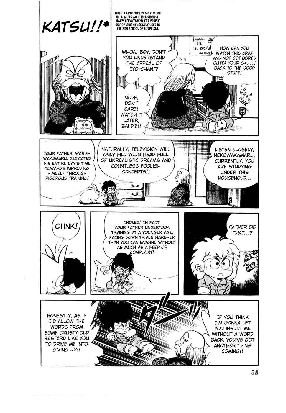 Page 8 Chapter 27 Amazing Sarutobi