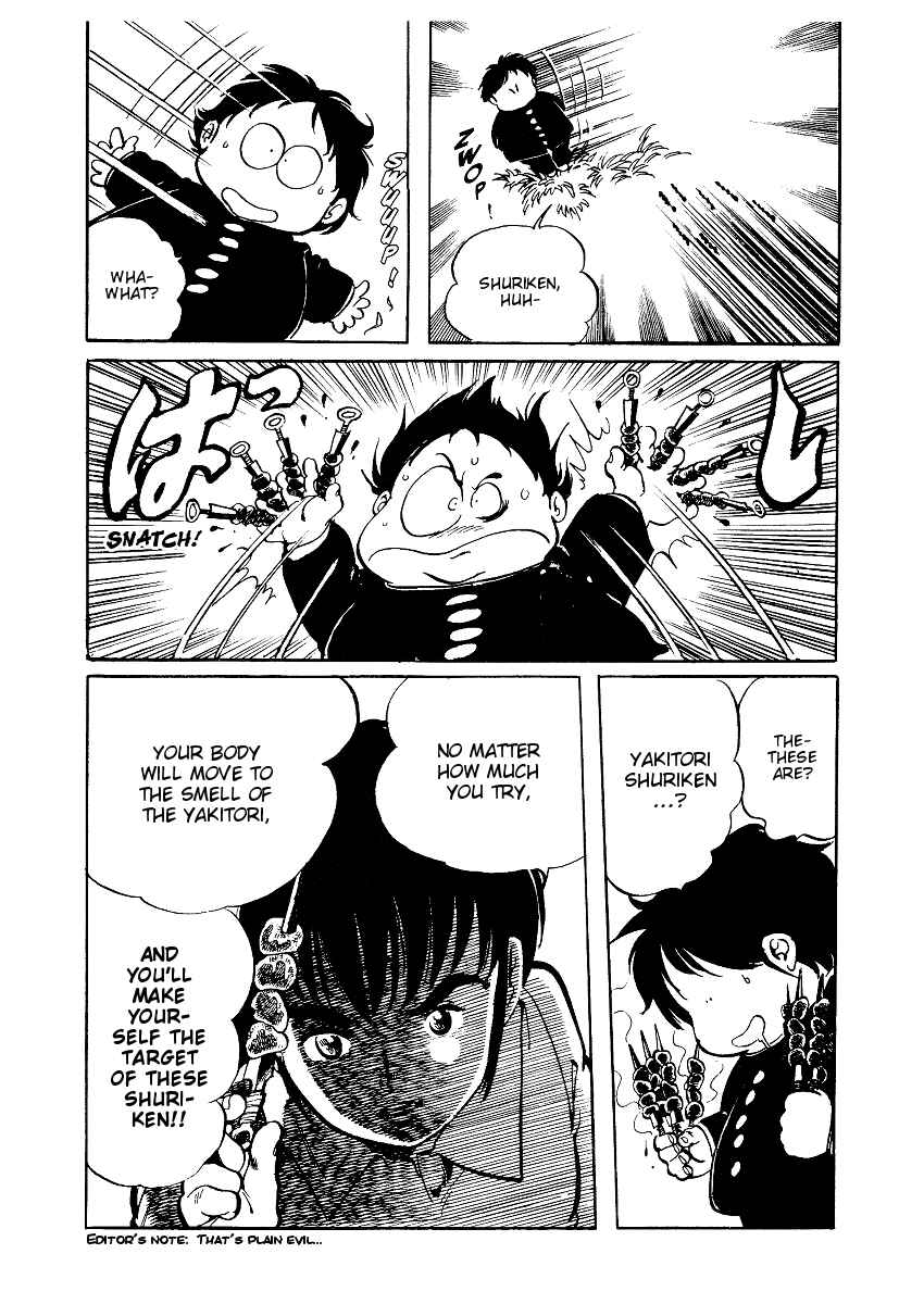 Page 27 Chapter 9 Amazing Sarutobi