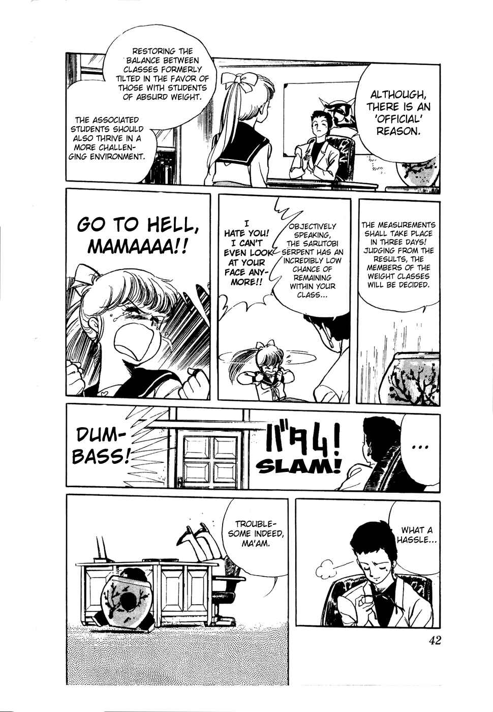 Page 13 Chapter 33 Amazing Sarutobi