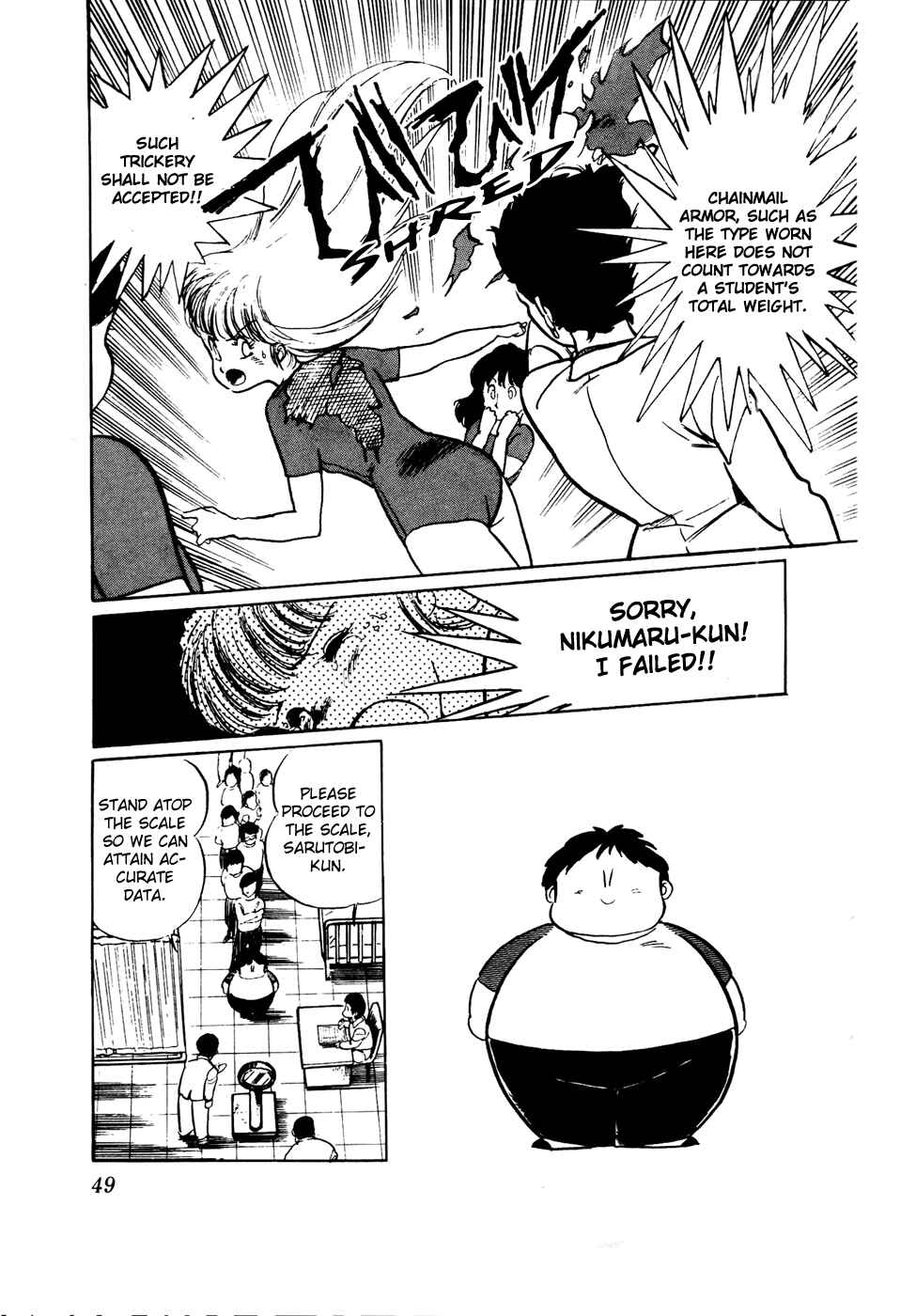 Page 20 Chapter 33 Amazing Sarutobi