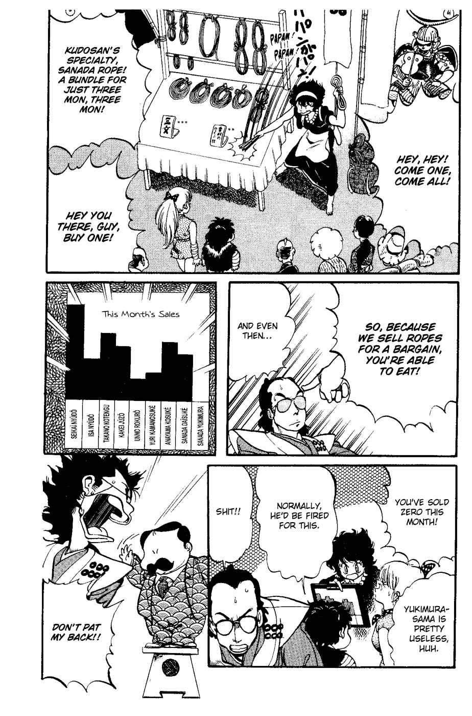 Page 12 Chapter 6 Amazing Sarutobi