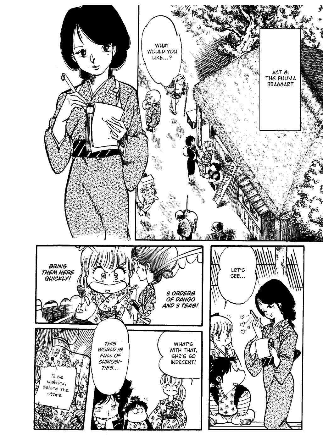 Page 17 Chapter 6 Amazing Sarutobi