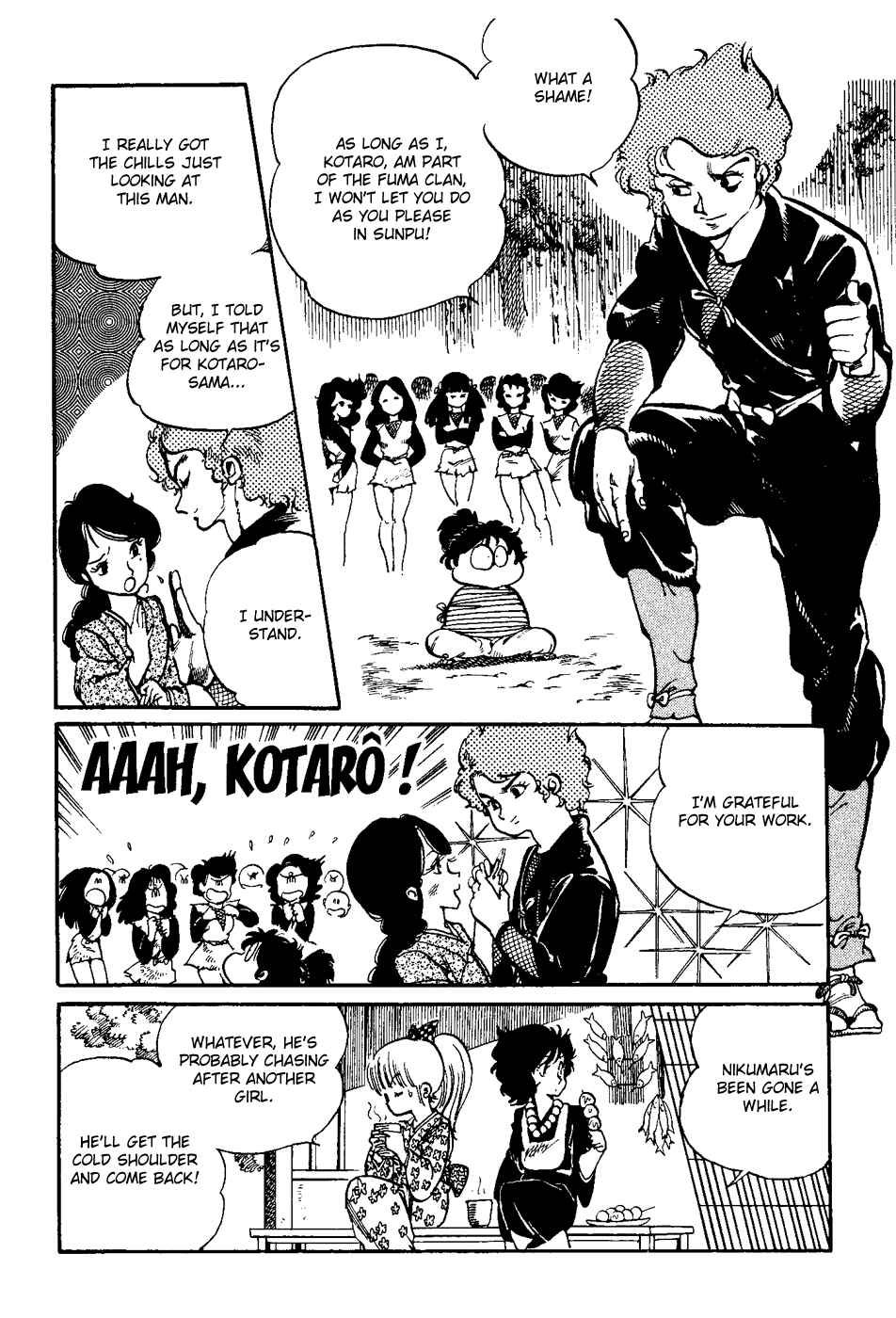 Page 19 Chapter 6 Amazing Sarutobi