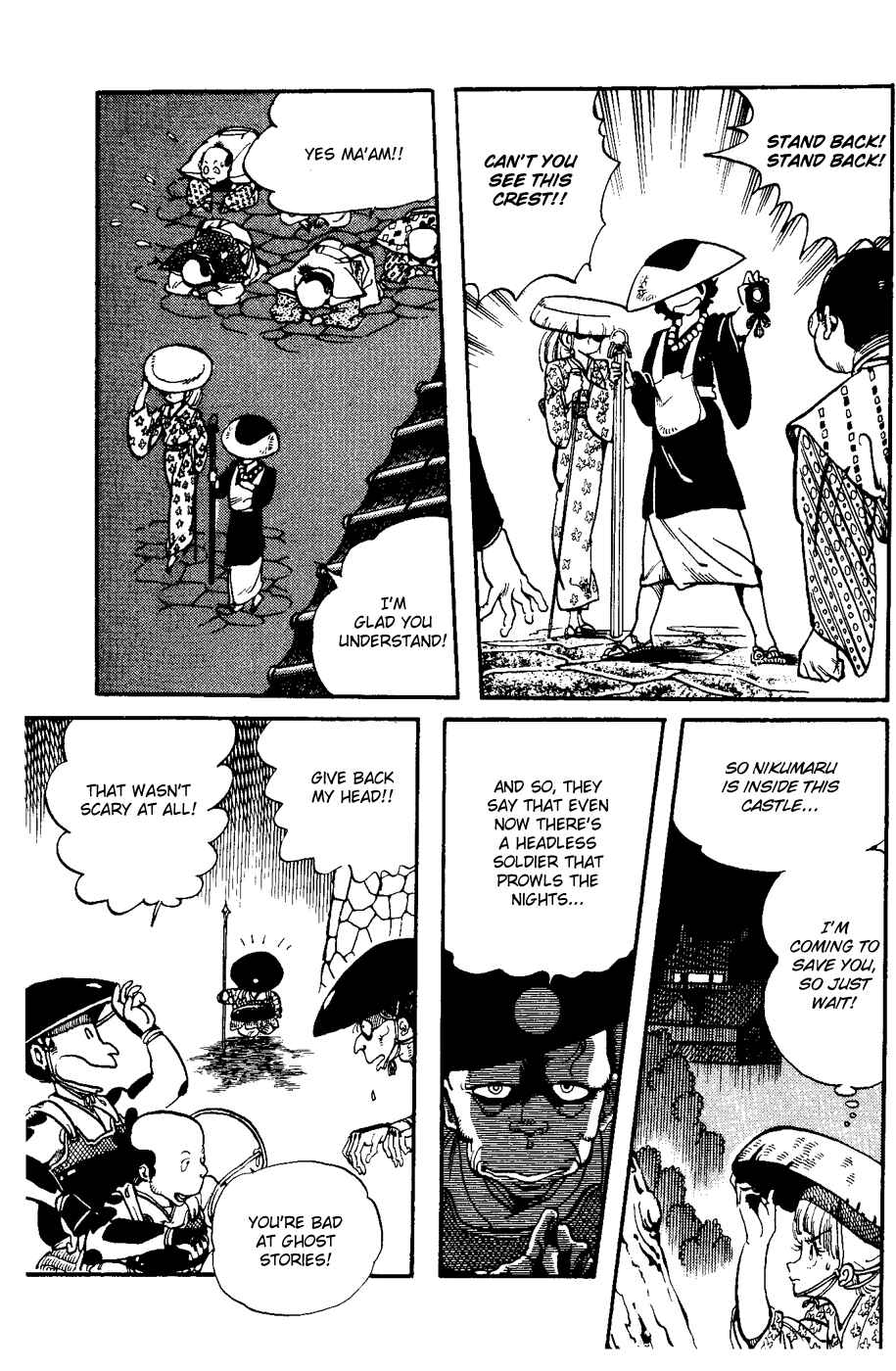 Page 26 Chapter 6 Amazing Sarutobi