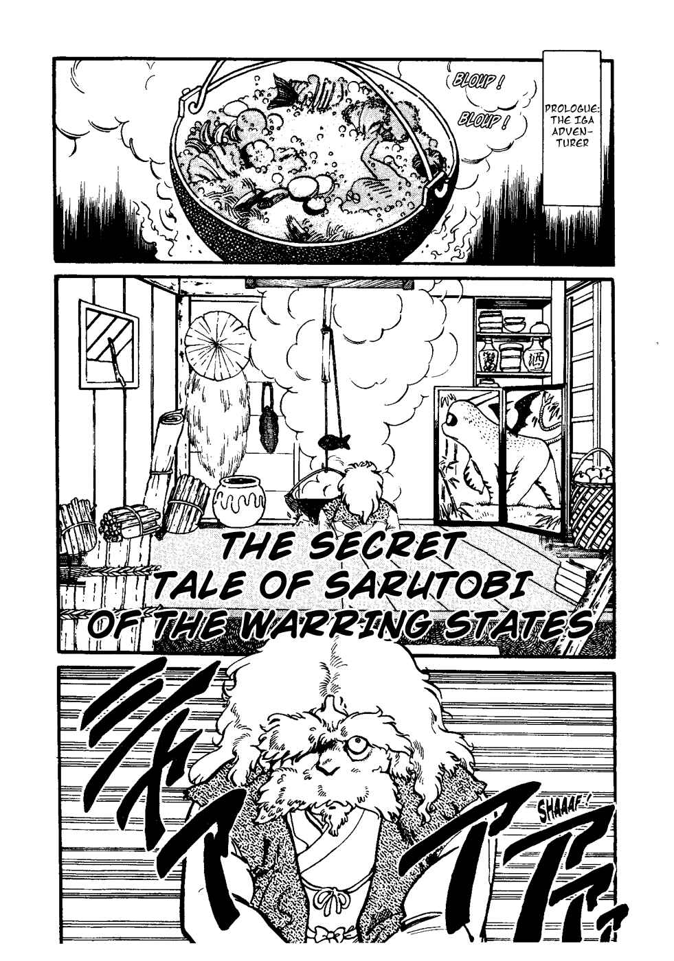Page 3 Chapter 6 Amazing Sarutobi