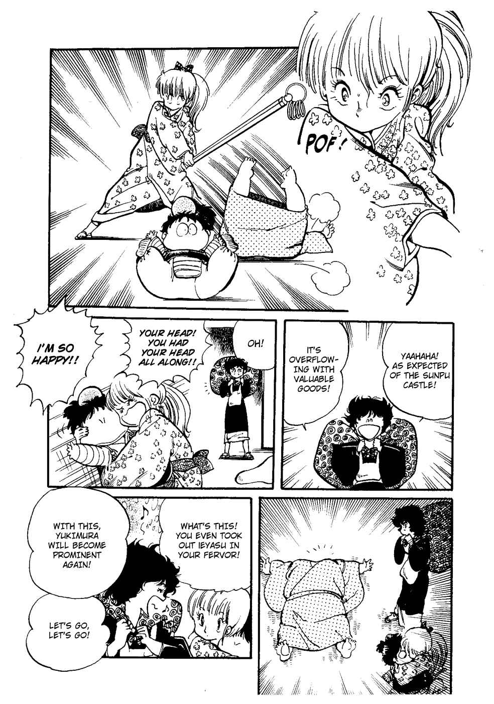 Page 32 Chapter 6 Amazing Sarutobi