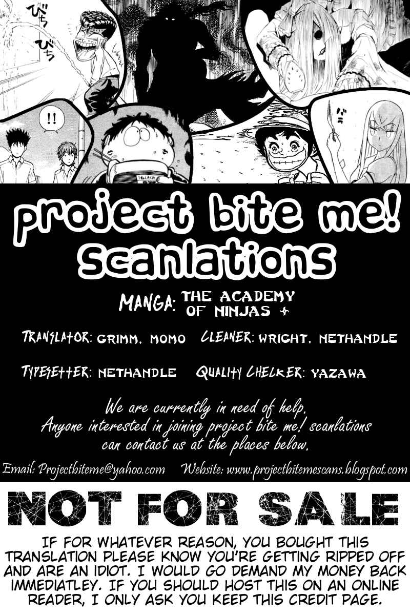 Page 34 Chapter 6 Amazing Sarutobi