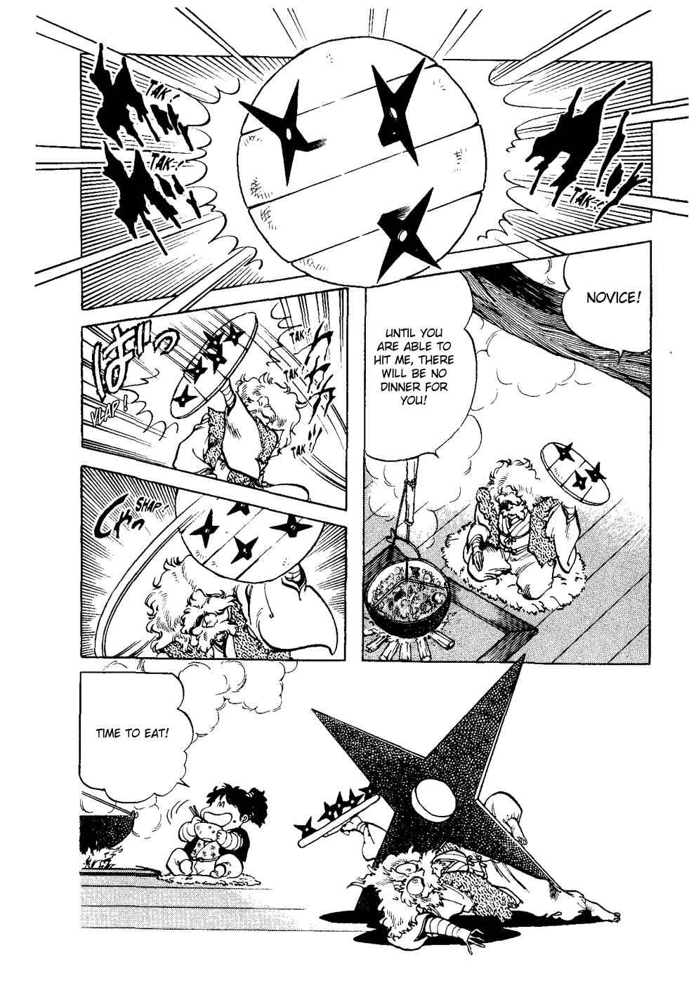 Page 4 Chapter 6 Amazing Sarutobi