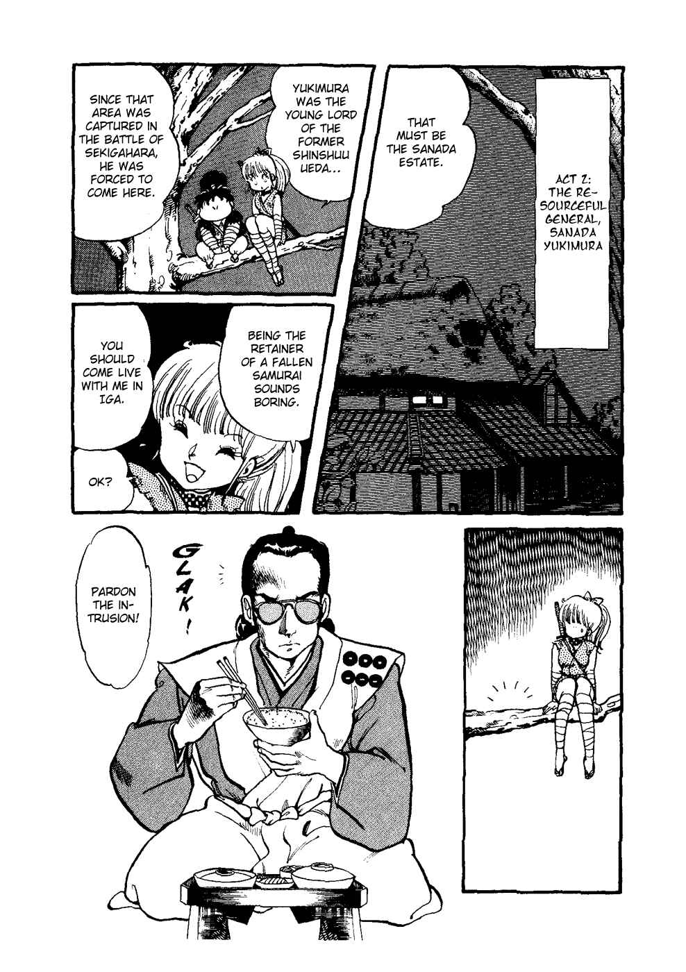 Page 8 Chapter 6 Amazing Sarutobi