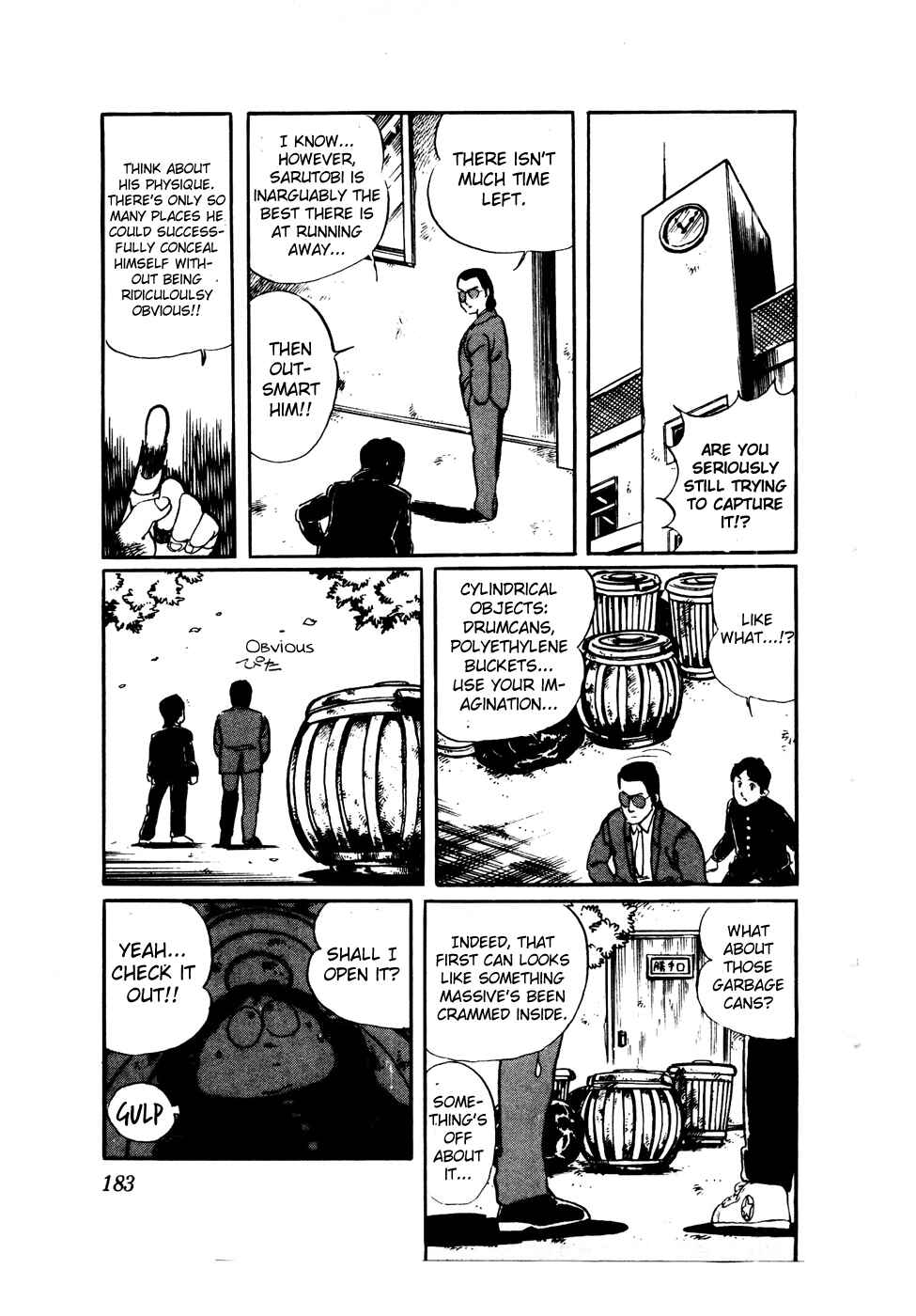 Page 11 Chapter 39 Amazing Sarutobi