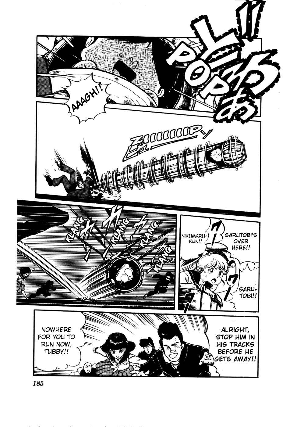 Page 13 Chapter 39 Amazing Sarutobi