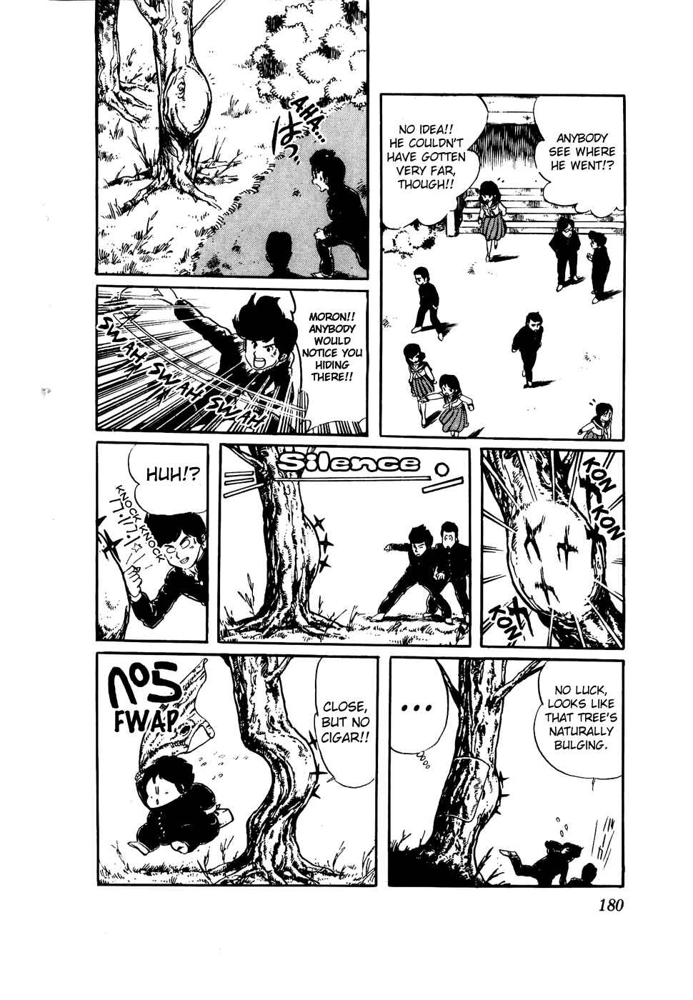 Page 8 Chapter 39 Amazing Sarutobi