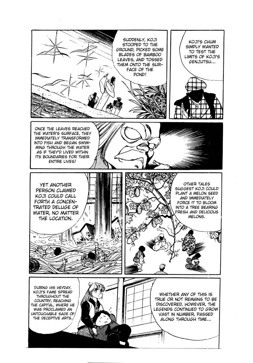 Page 13 Chapter 43 Amazing Sarutobi