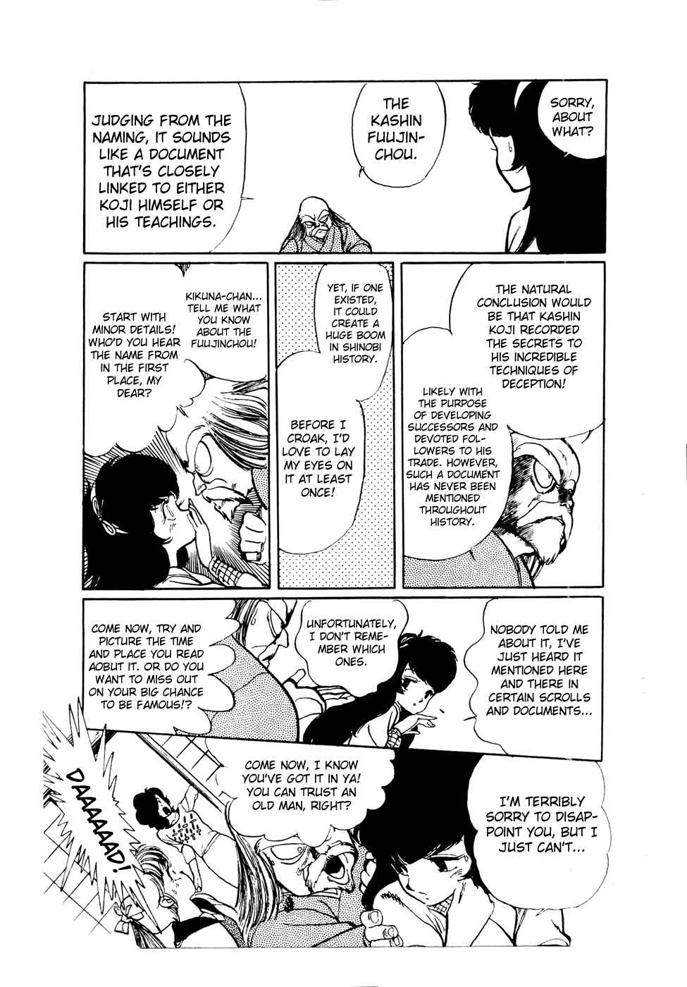 Page 15 Chapter 43 Amazing Sarutobi