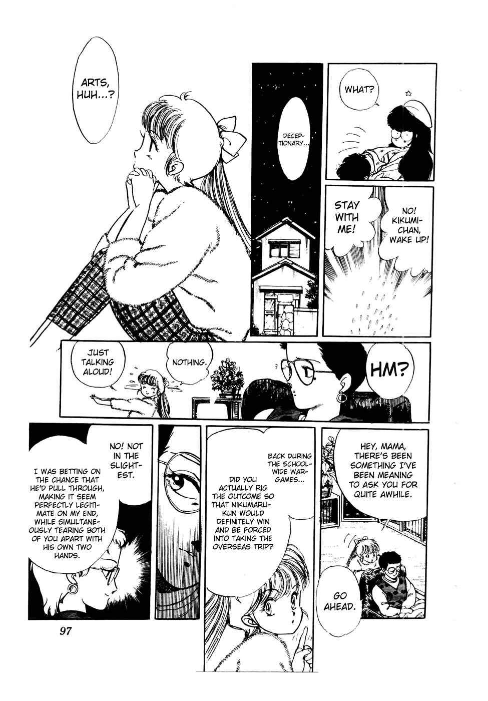 Page 19 Chapter 43 Amazing Sarutobi
