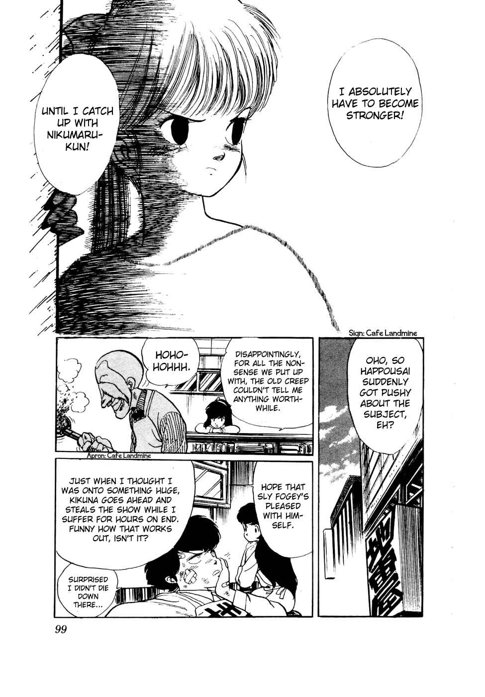 Page 21 Chapter 43 Amazing Sarutobi