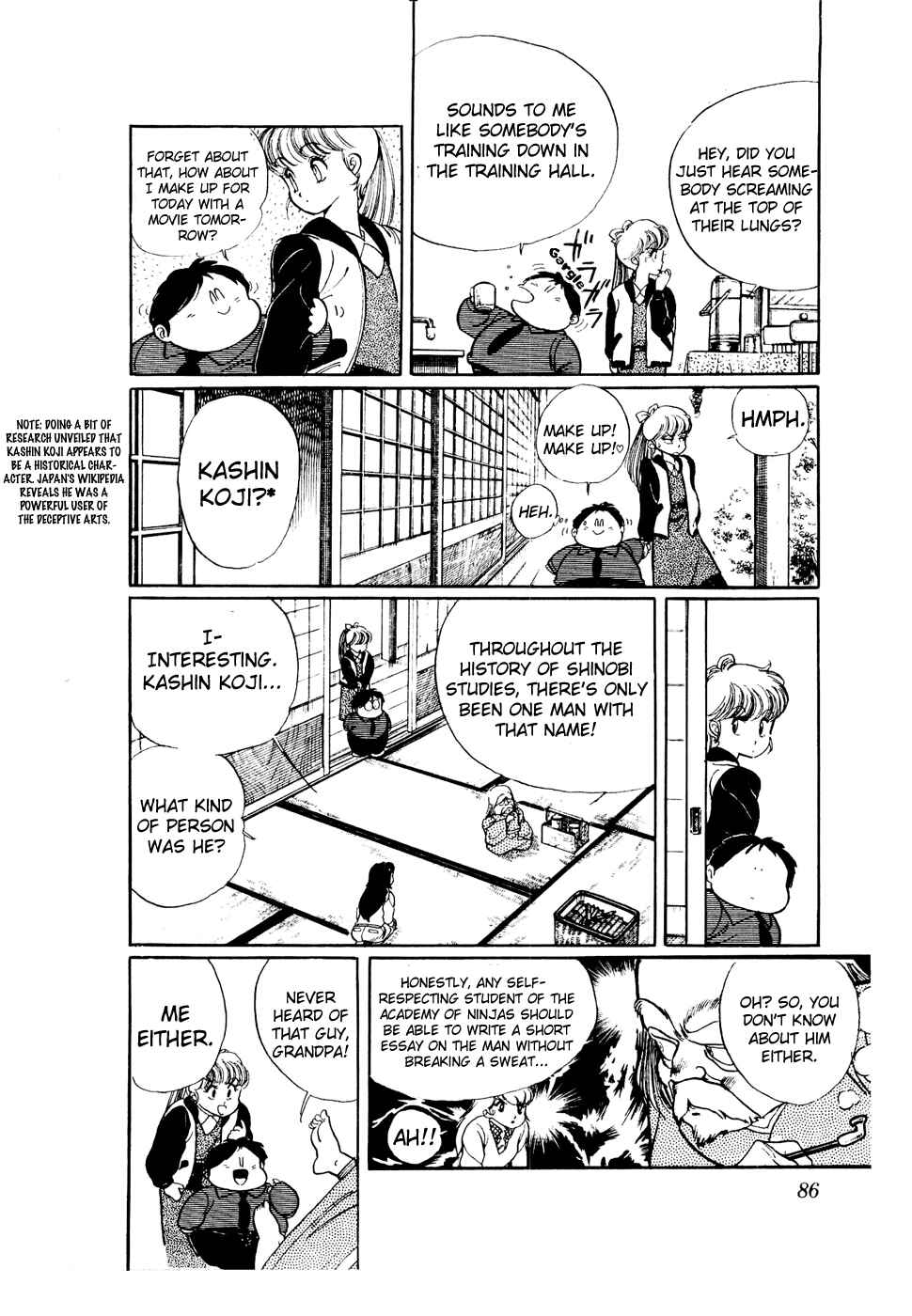 Page 8 Chapter 43 Amazing Sarutobi