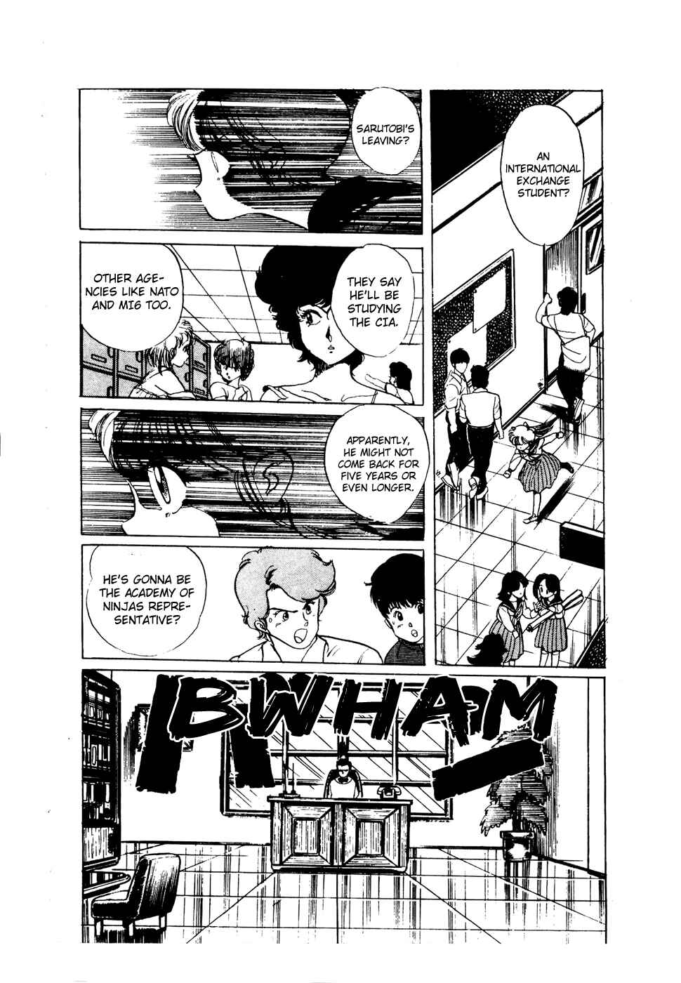 Page 2 Chapter 37 Amazing Sarutobi