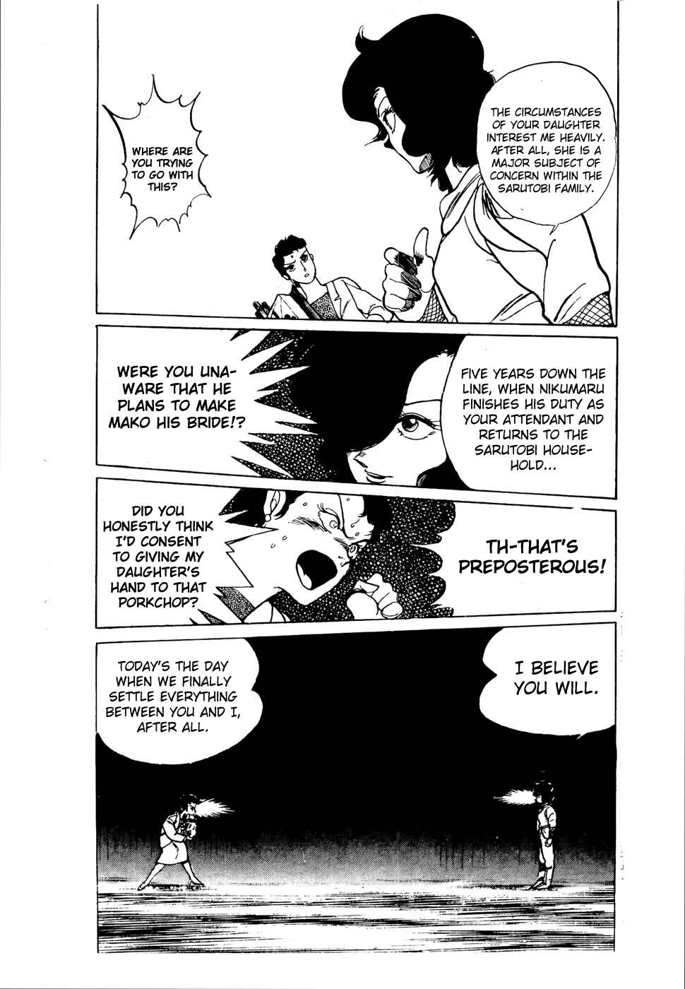Page 24 Chapter 37 Amazing Sarutobi