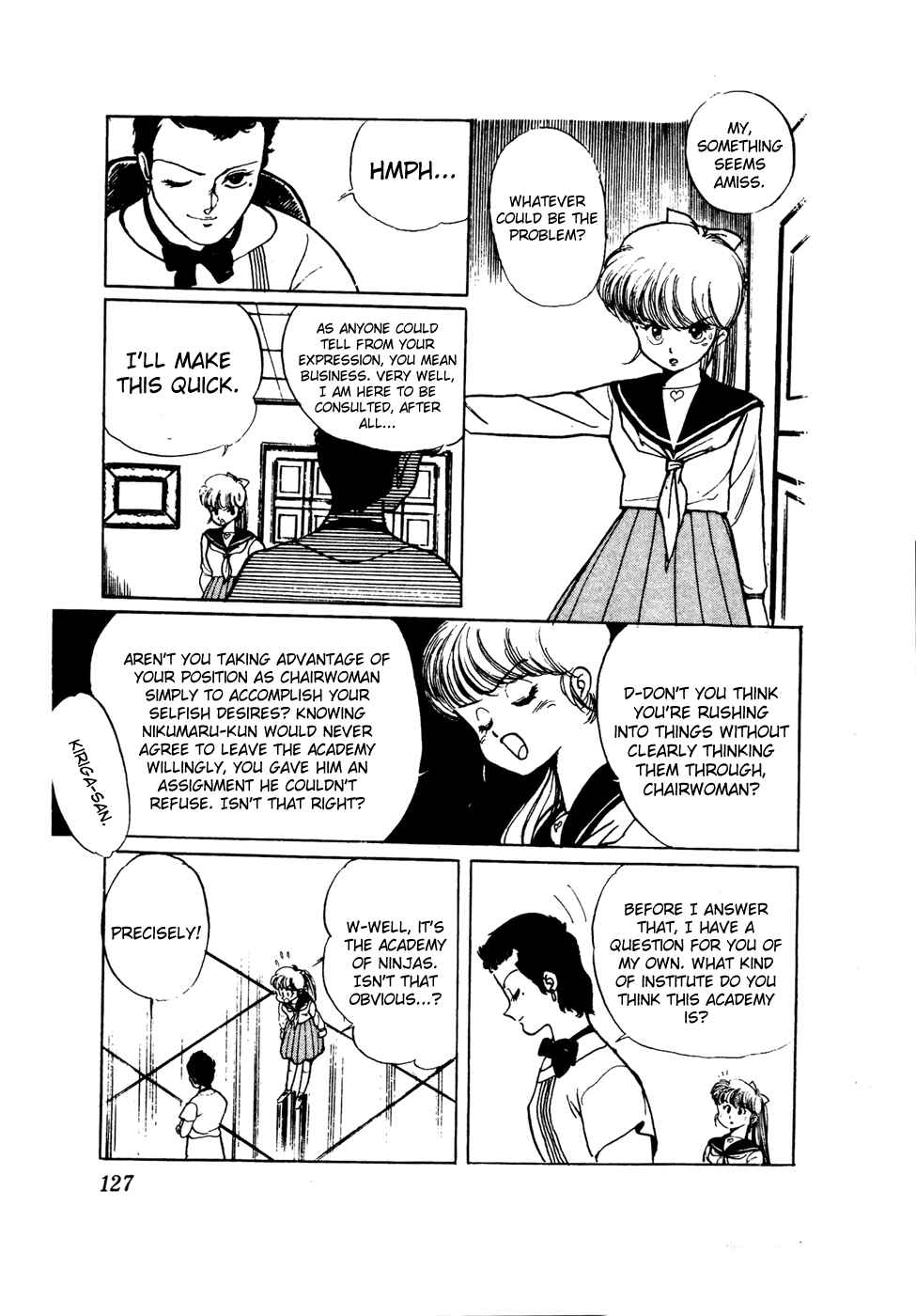 Page 3 Chapter 37 Amazing Sarutobi