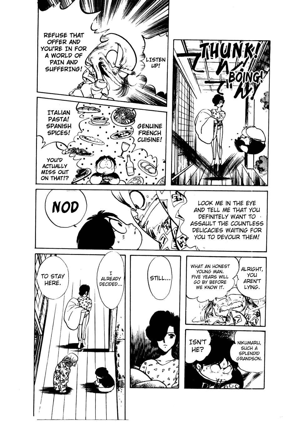 Page 7 Chapter 37 Amazing Sarutobi