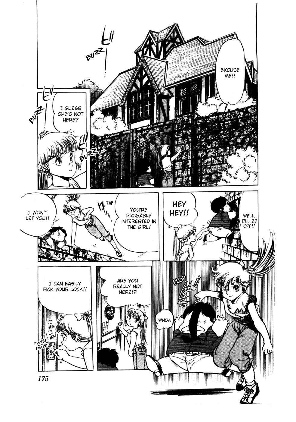 Page 13 Chapter 24 Amazing Sarutobi