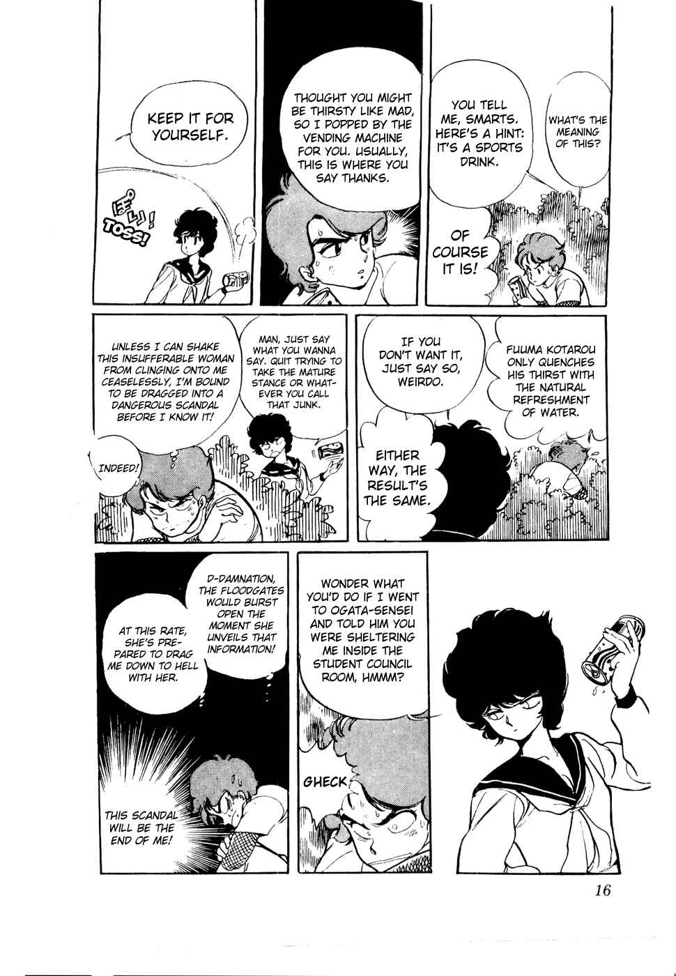 Page 16 Chapter 40 Amazing Sarutobi
