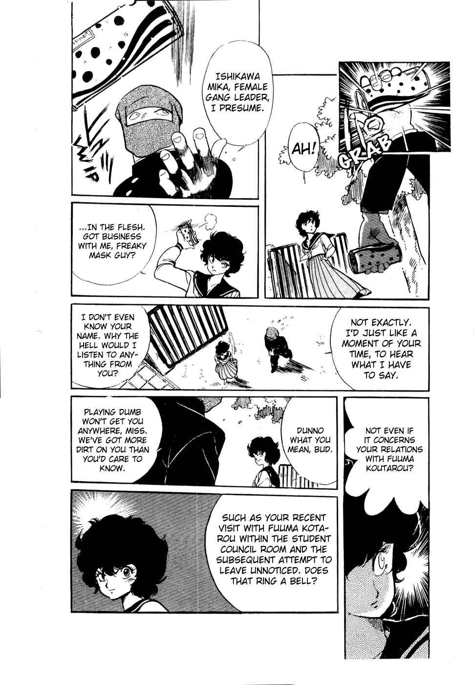 Page 18 Chapter 40 Amazing Sarutobi