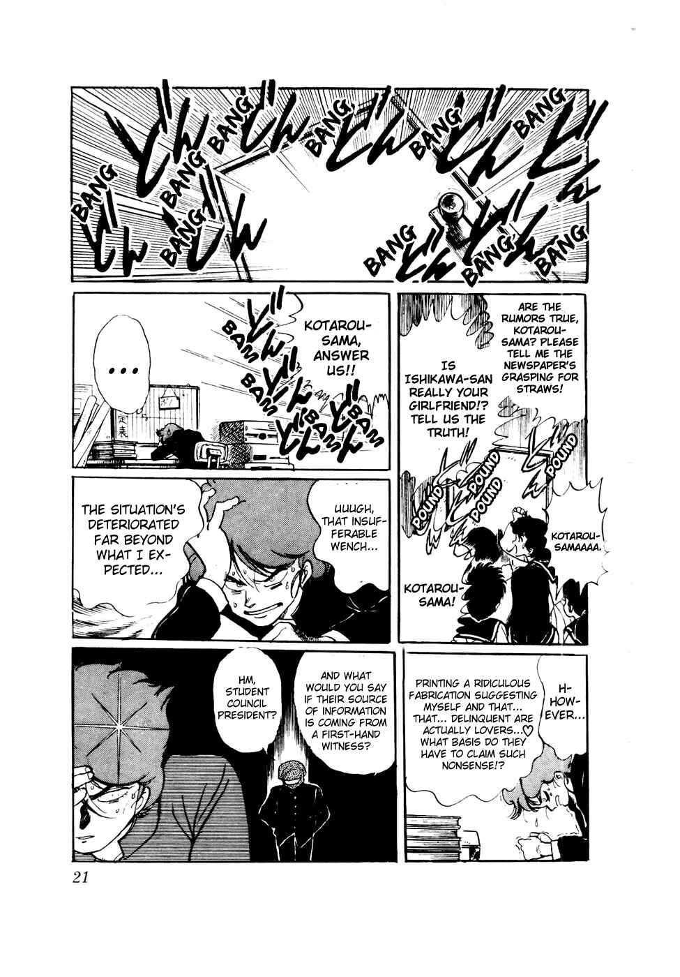 Page 21 Chapter 40 Amazing Sarutobi