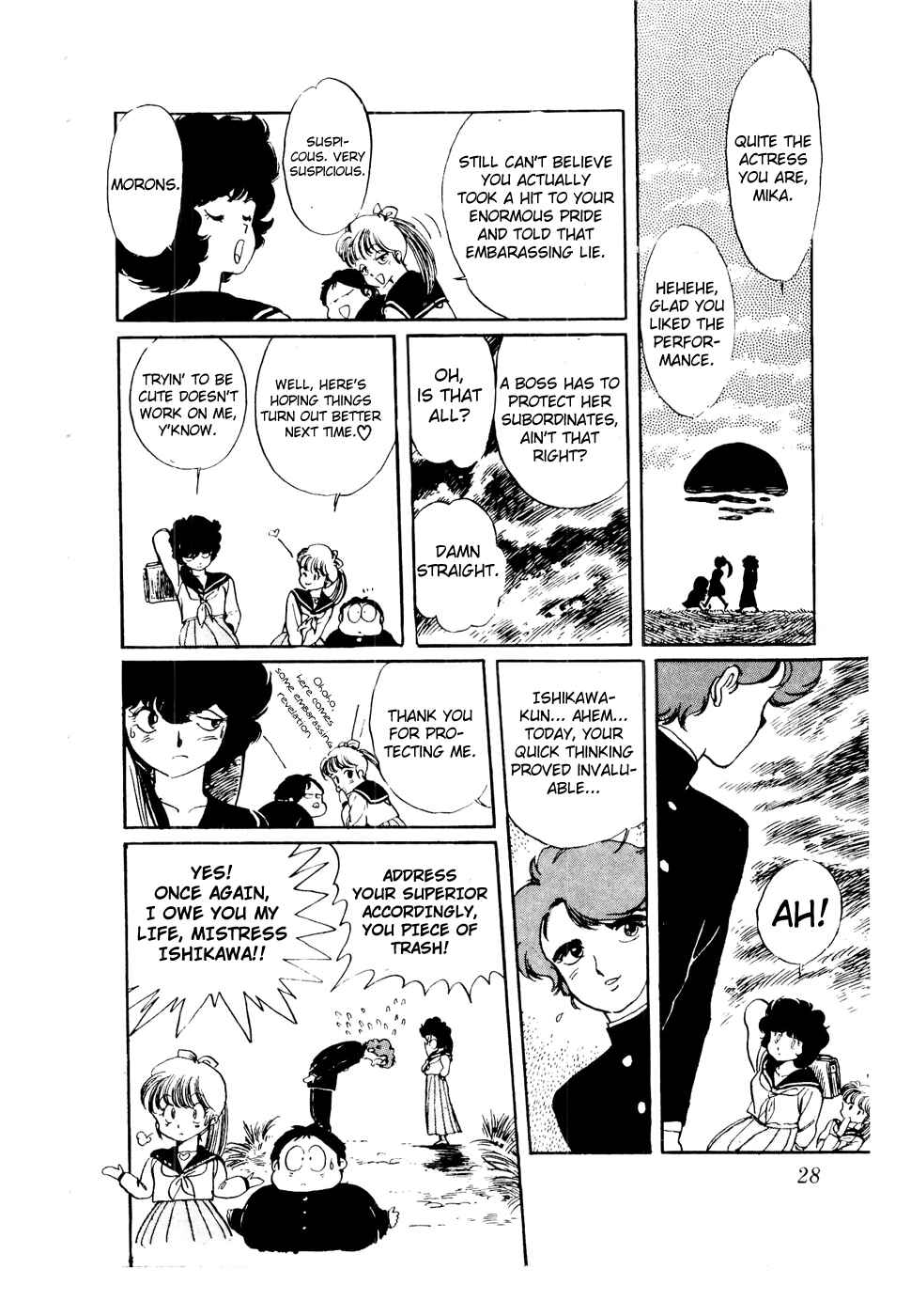 Page 28 Chapter 40 Amazing Sarutobi