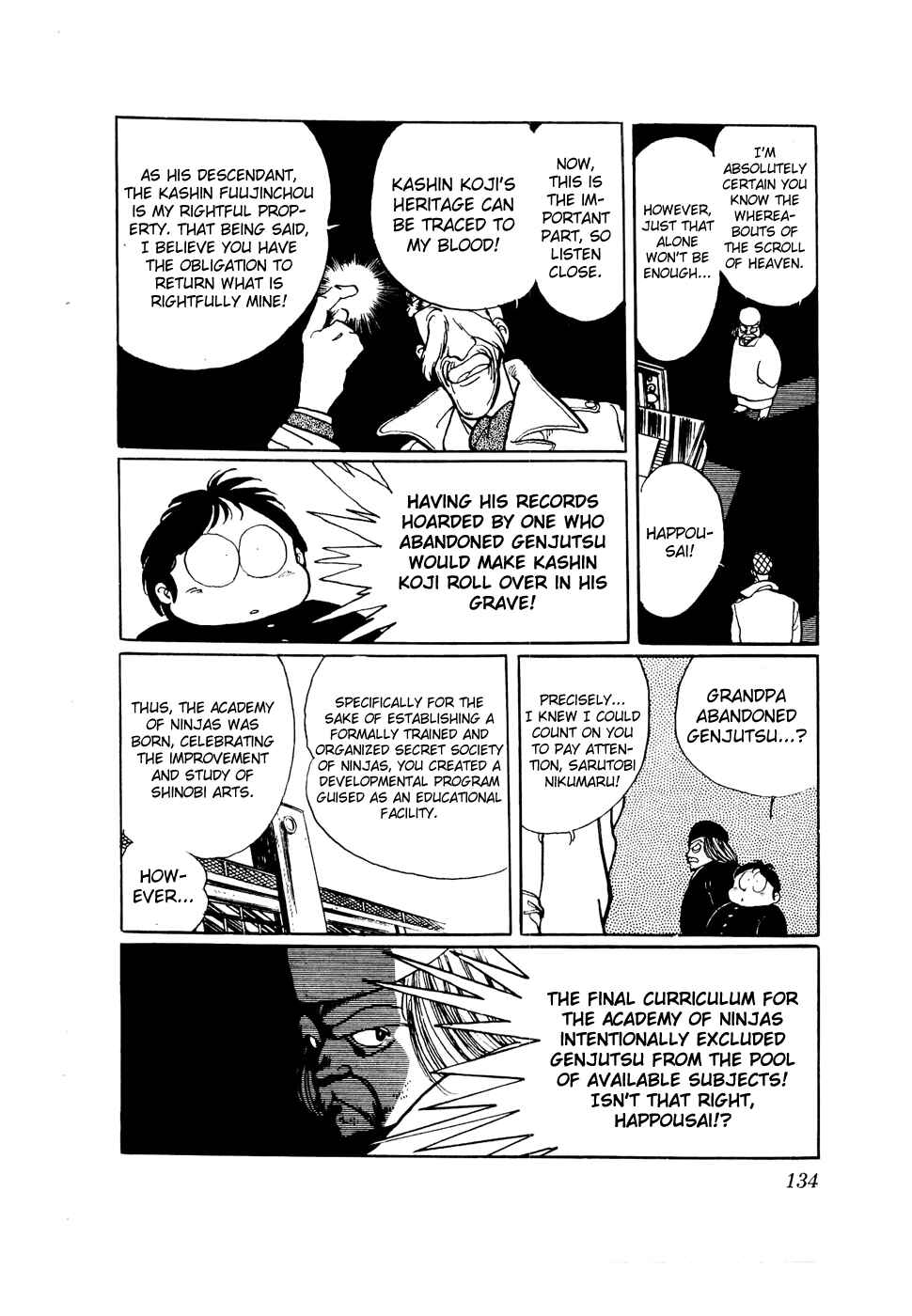 Page 10 Chapter 45 Amazing Sarutobi