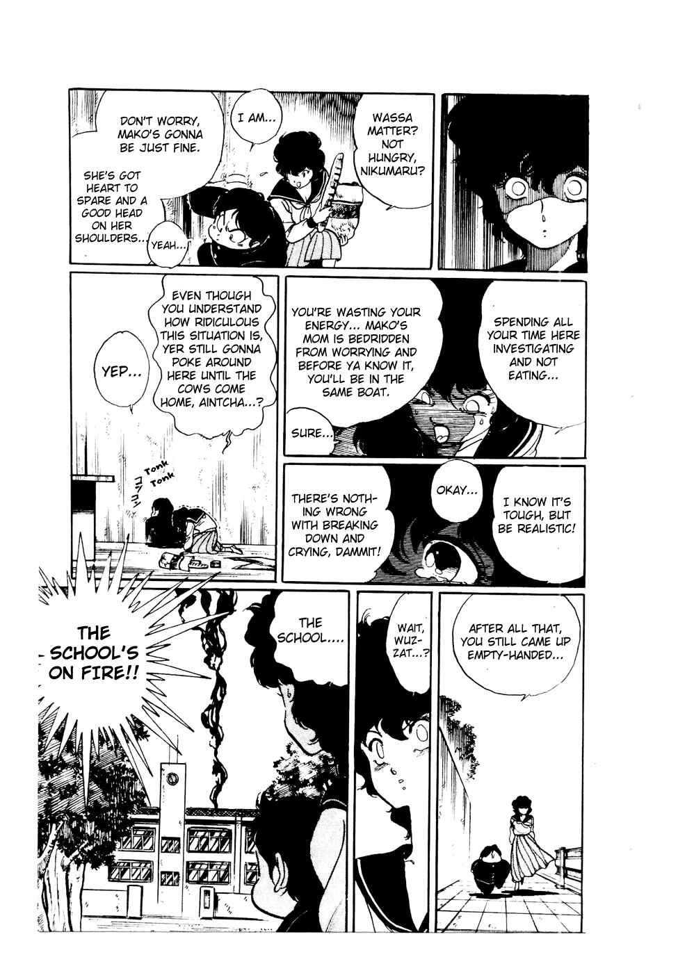 Page 15 Chapter 45 Amazing Sarutobi