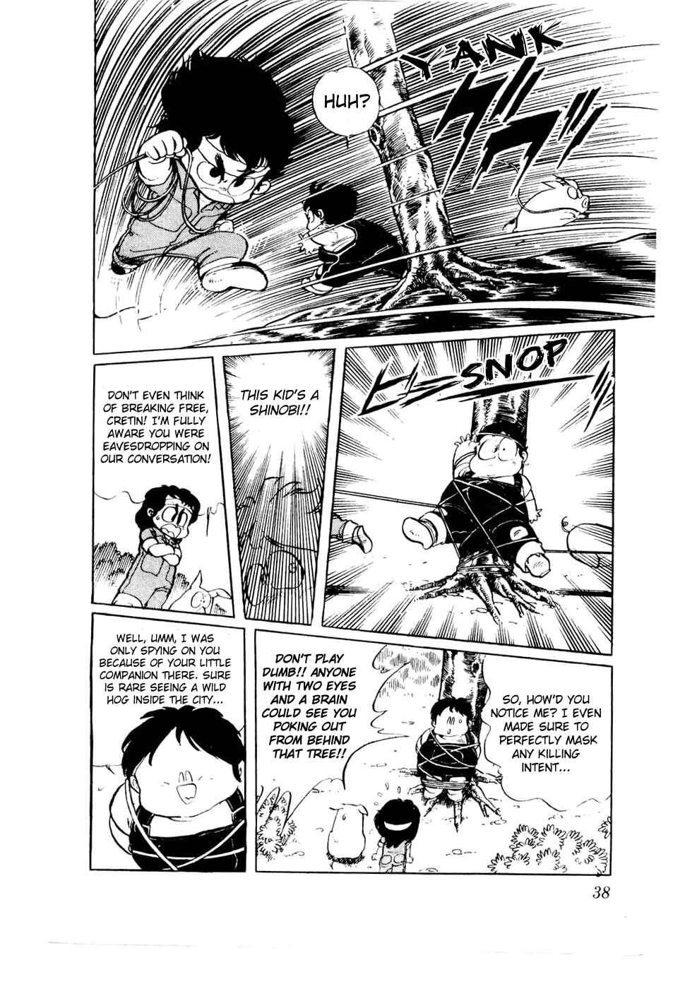 Page 11 Chapter 26 Amazing Sarutobi