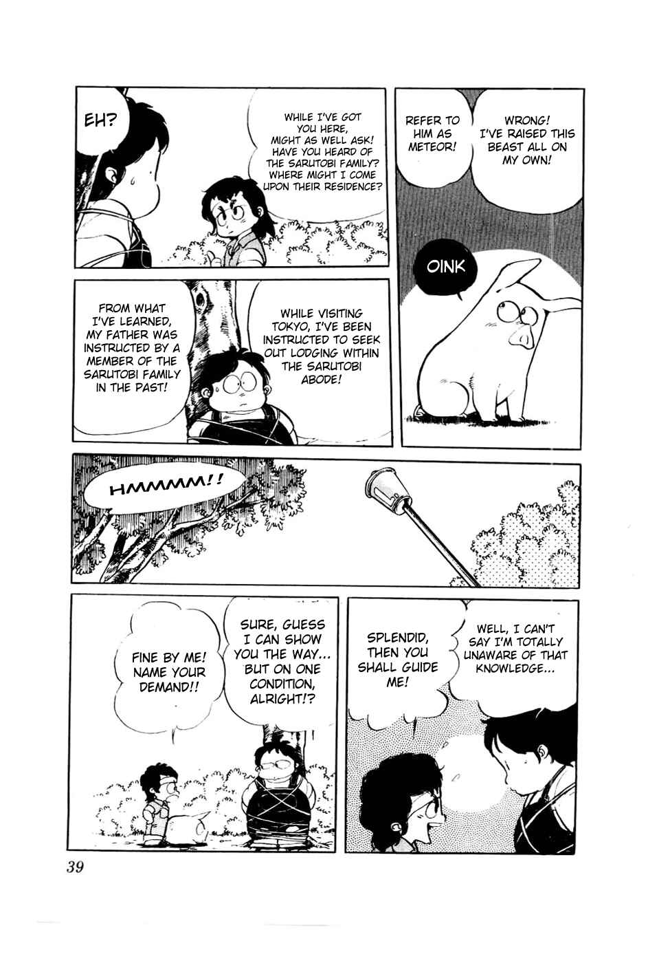 Page 12 Chapter 26 Amazing Sarutobi