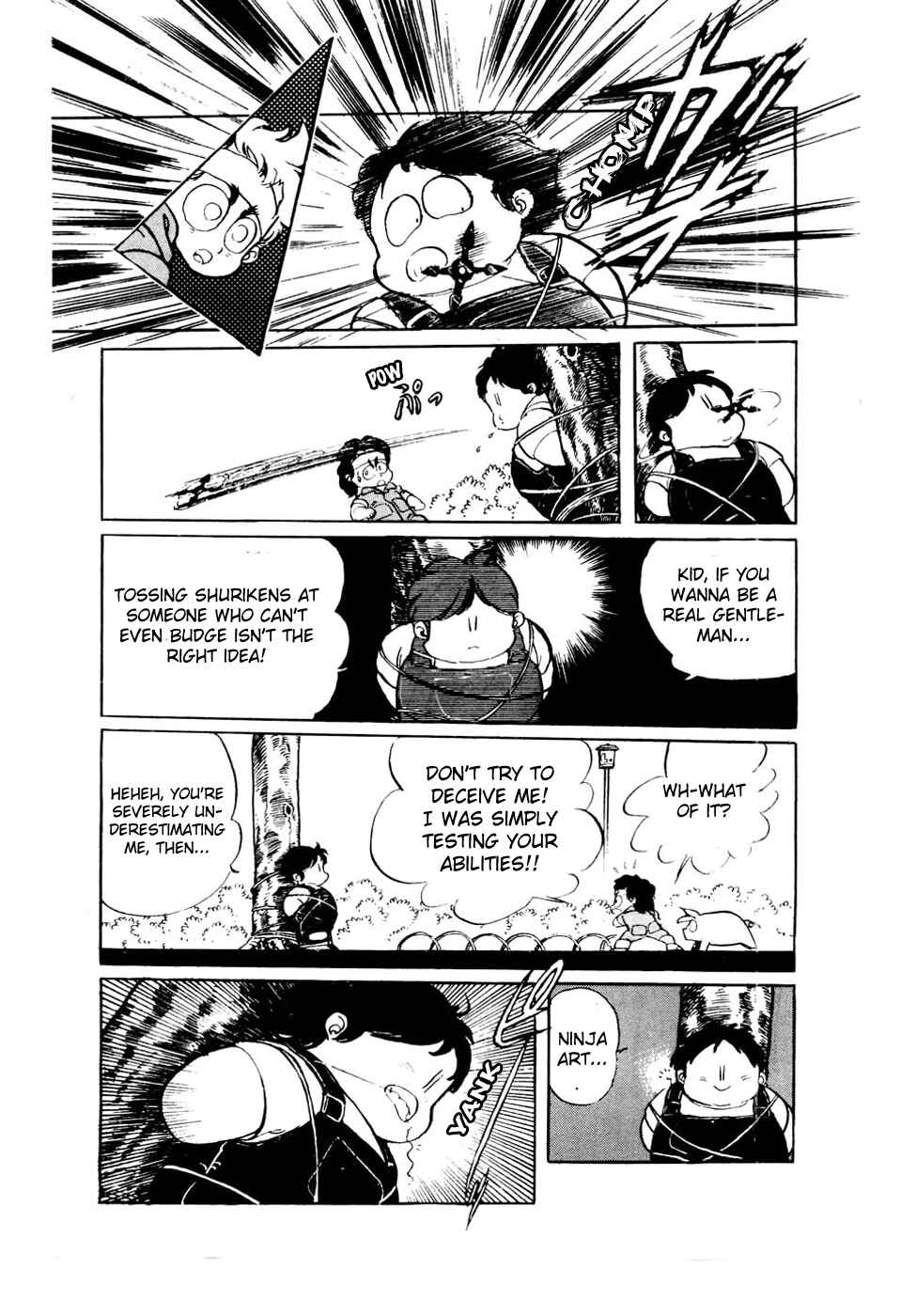 Page 14 Chapter 26 Amazing Sarutobi