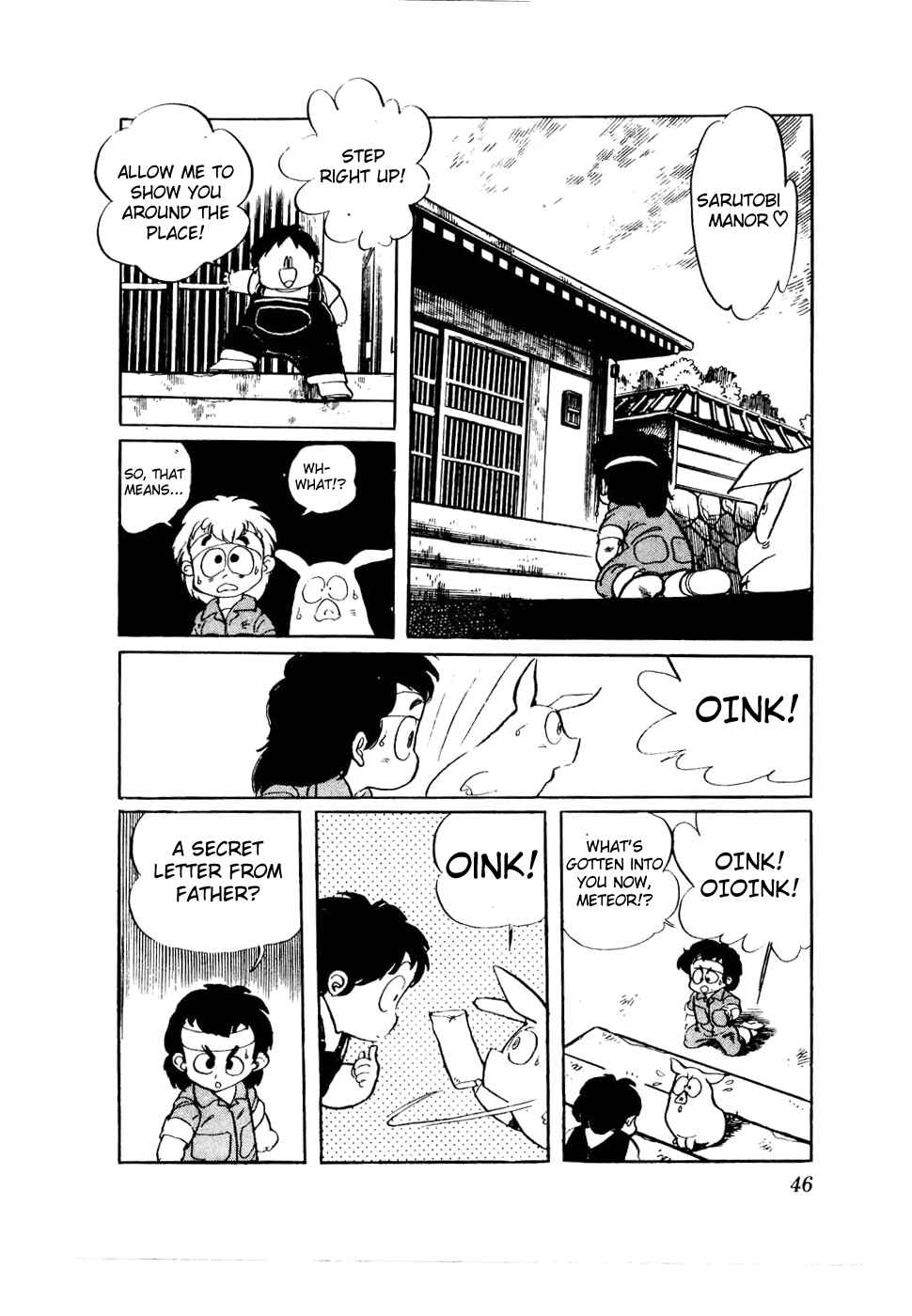 Page 19 Chapter 26 Amazing Sarutobi