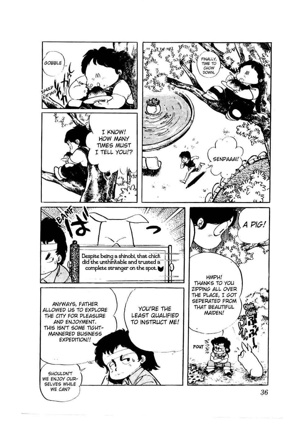 Page 9 Chapter 26 Amazing Sarutobi