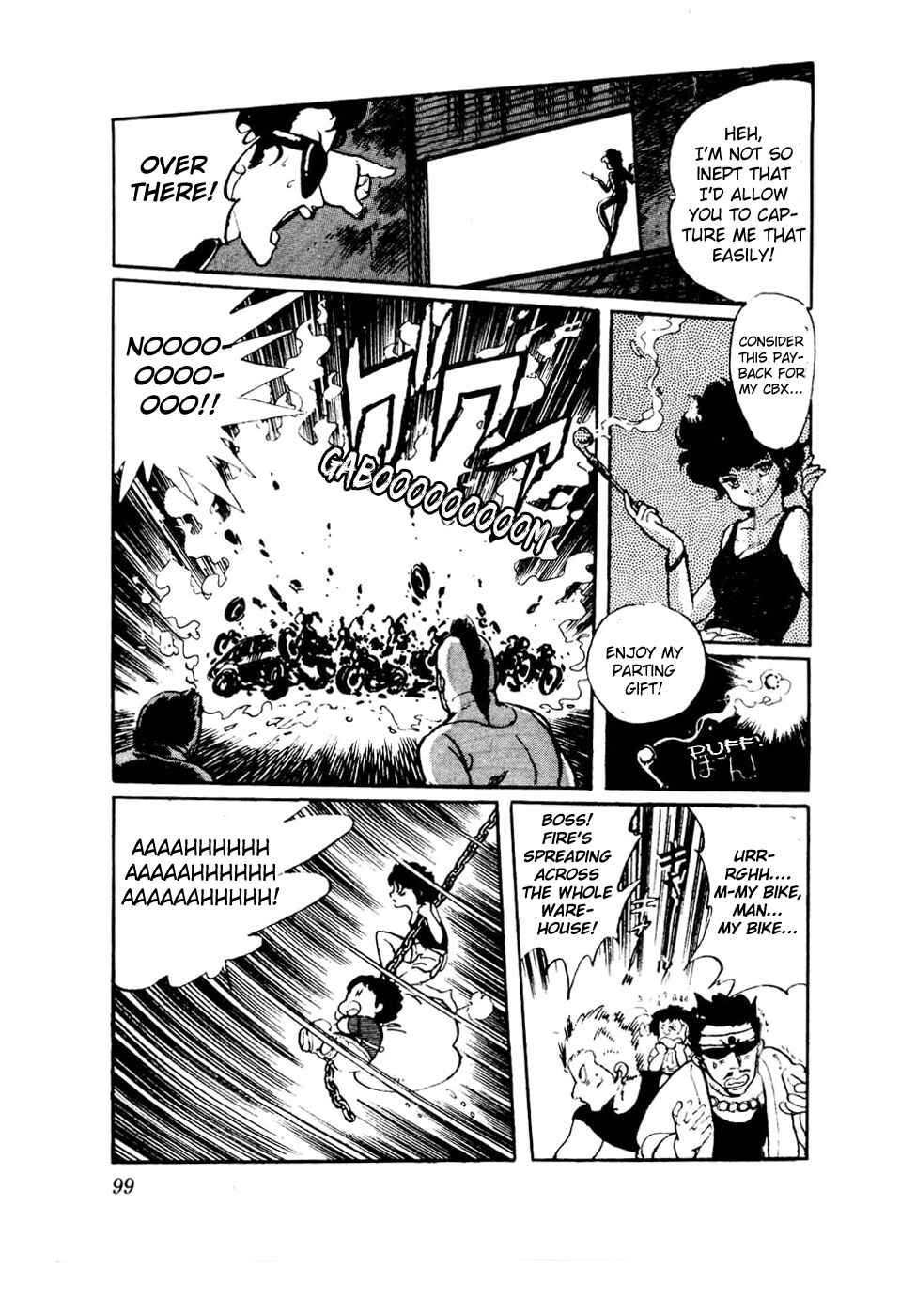 Page 20 Chapter 28 Amazing Sarutobi