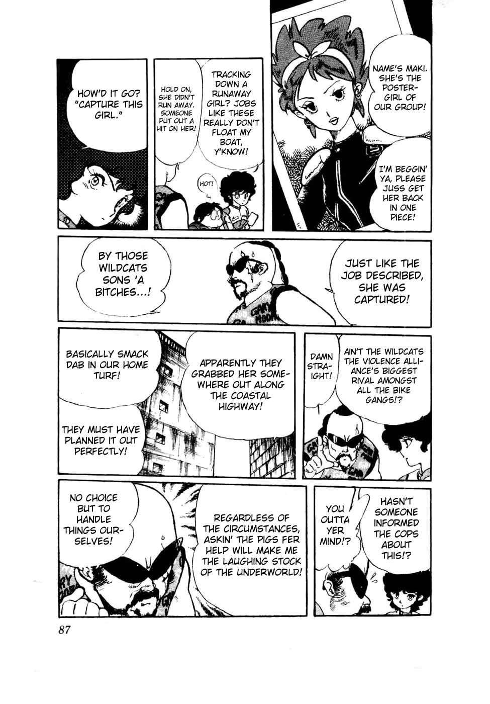Page 9 Chapter 28 Amazing Sarutobi