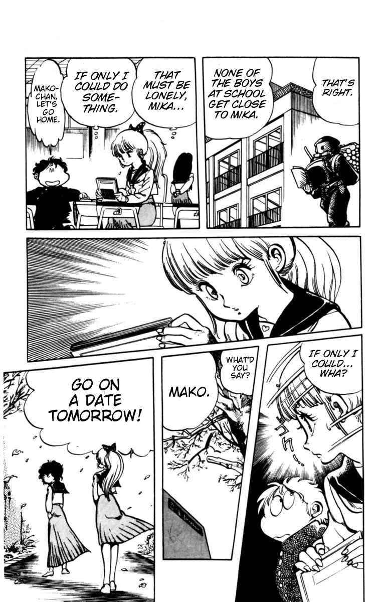 Page 8 Chapter 5 Amazing Sarutobi
