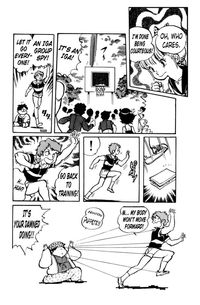 Page 14 Chapter 3 Amazing Sarutobi