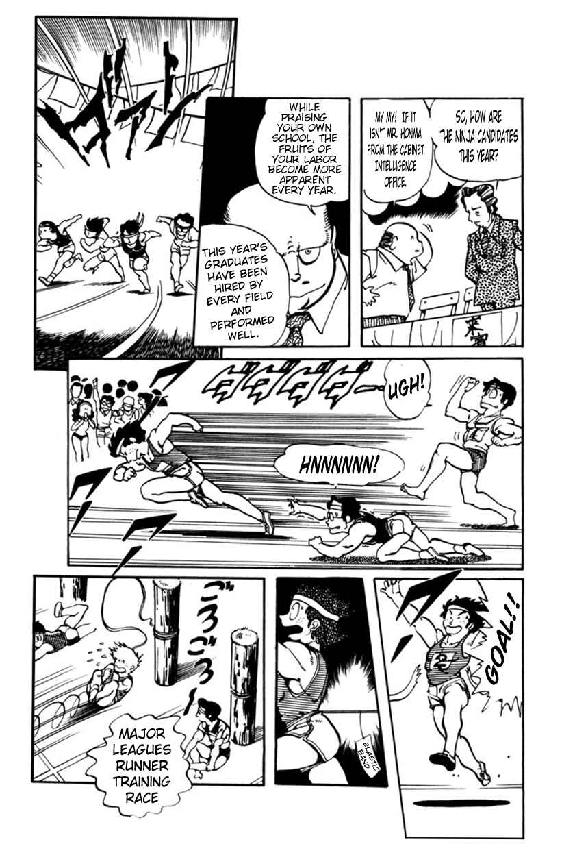 Page 19 Chapter 3 Amazing Sarutobi