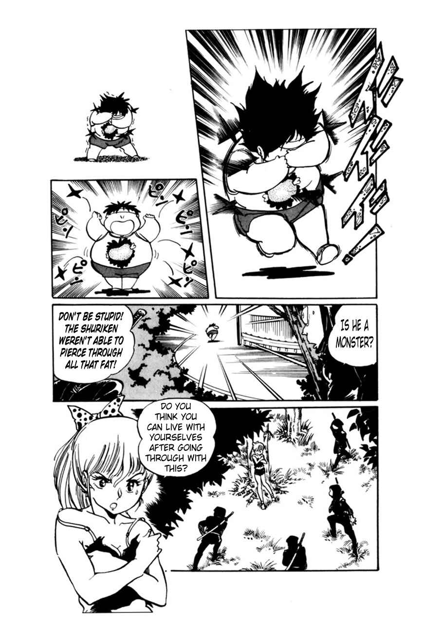 Page 28 Chapter 3 Amazing Sarutobi