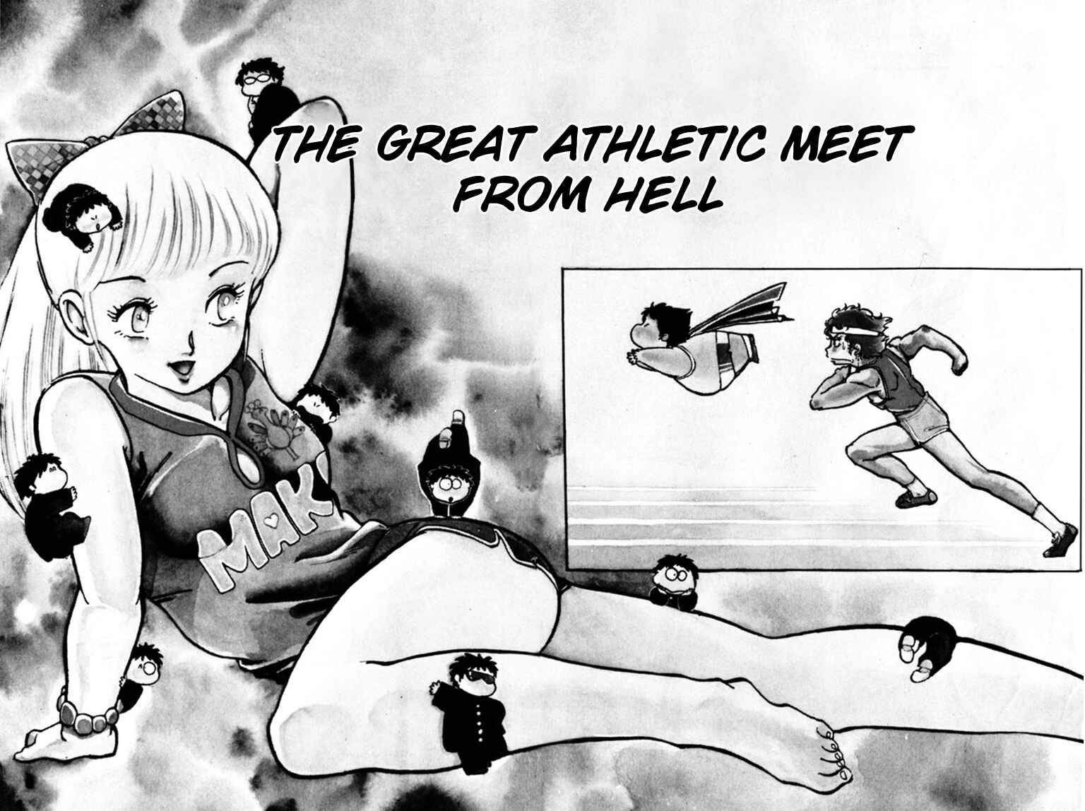 Page 3 Chapter 3 Amazing Sarutobi