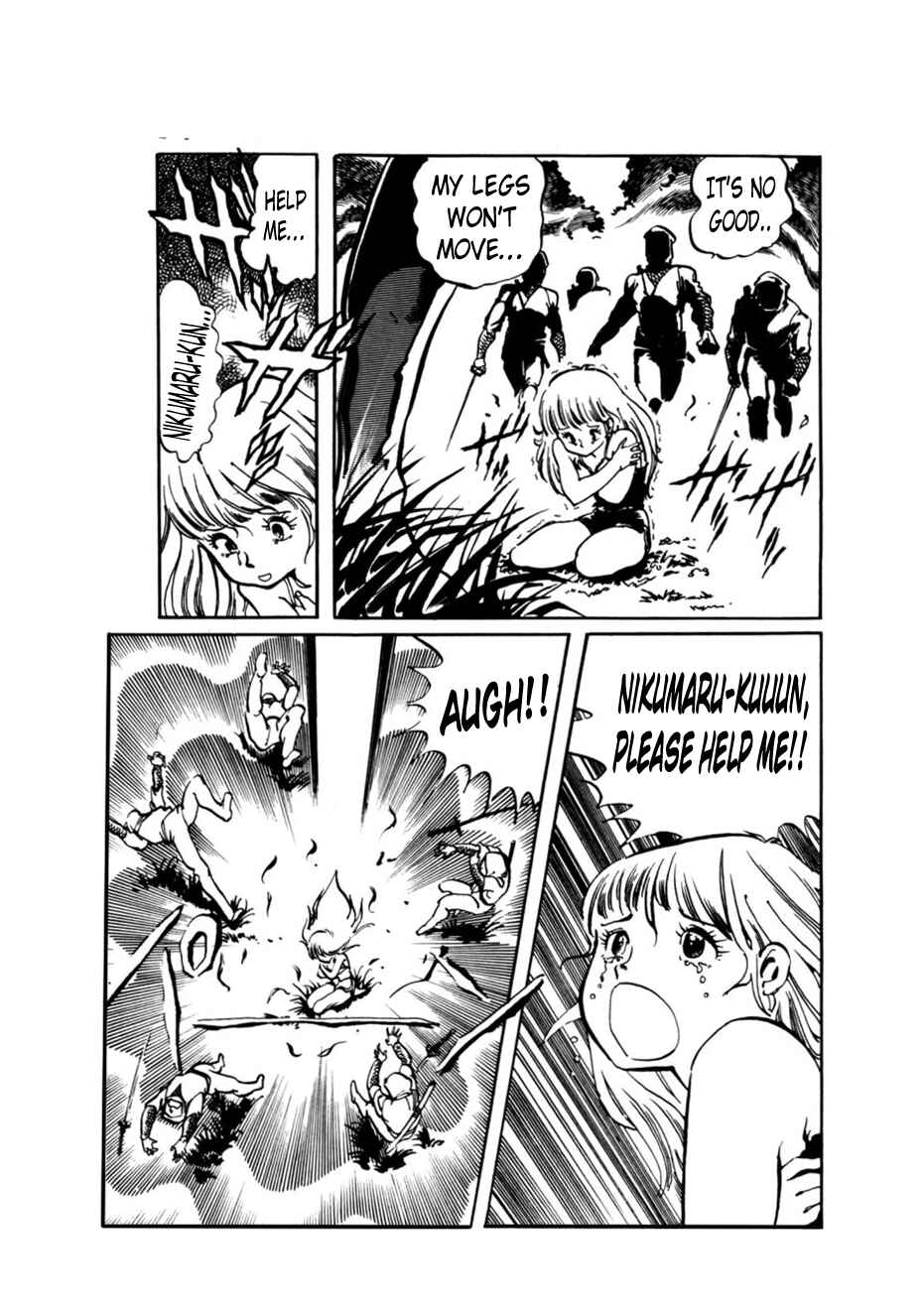 Page 31 Chapter 3 Amazing Sarutobi