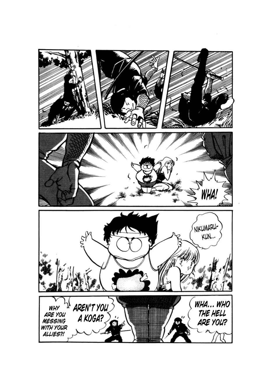 Page 32 Chapter 3 Amazing Sarutobi