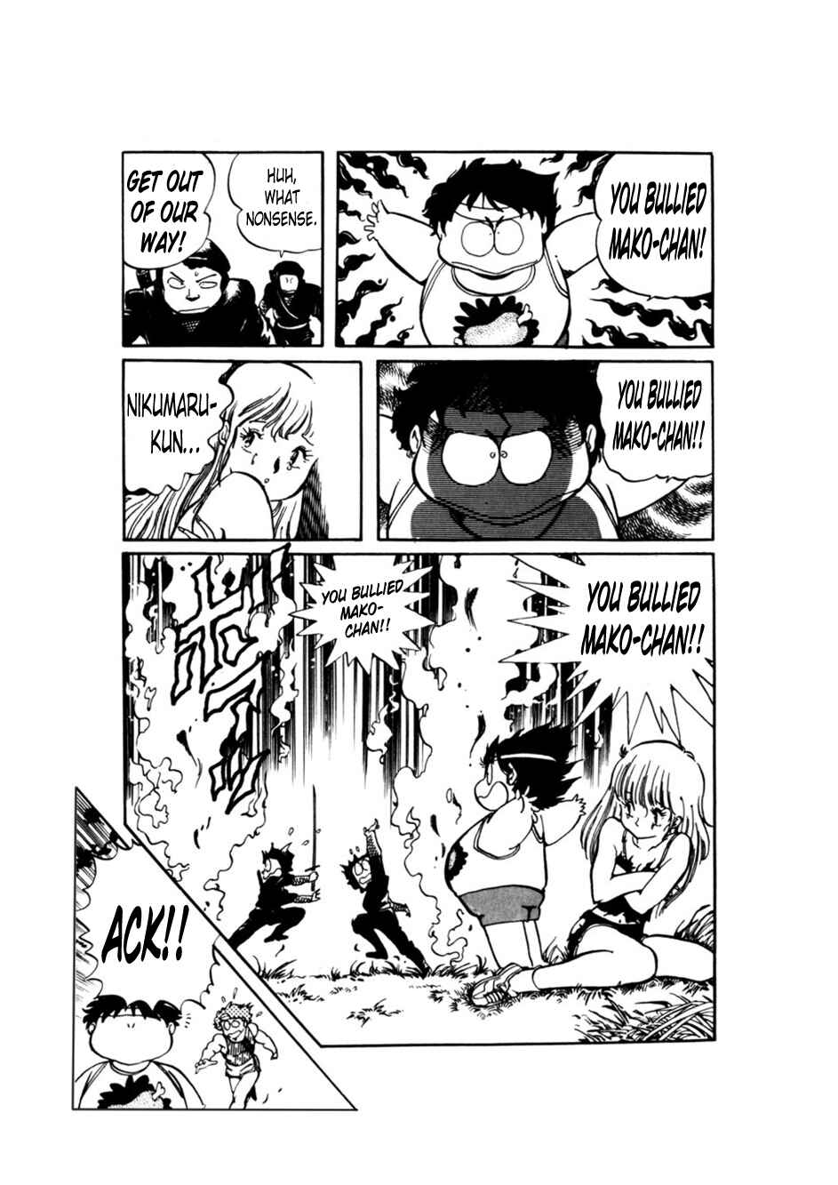 Page 33 Chapter 3 Amazing Sarutobi